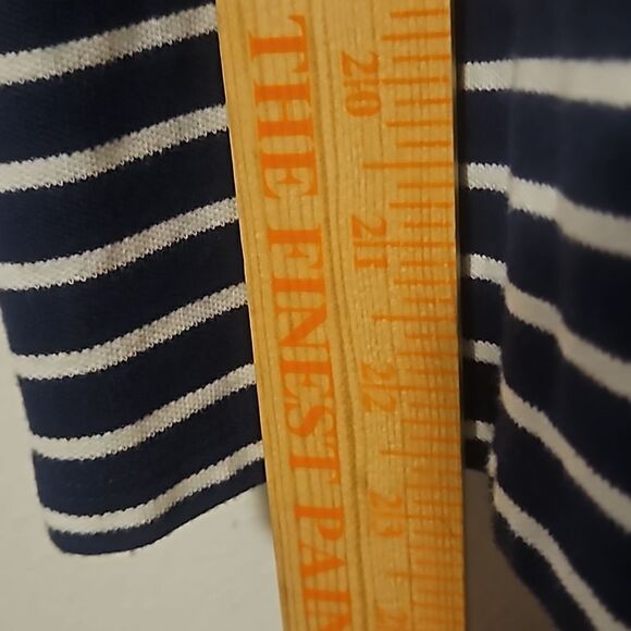 NAUTICA NAVY SHIRT XL - Picture 6 of 7